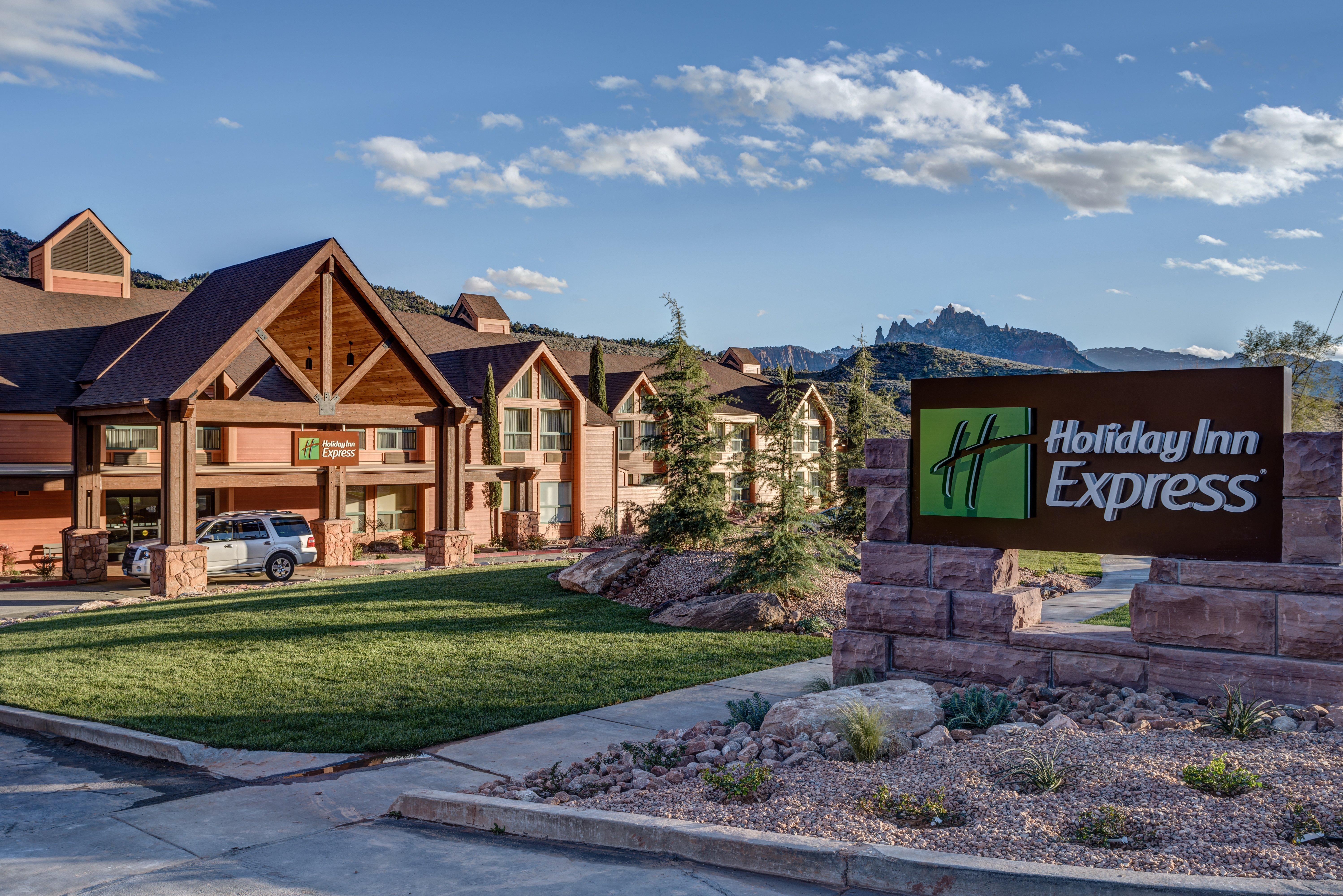 Holiday Inn Express Springdale - Zion National Park Area, An Ihg Hotel Exterior foto