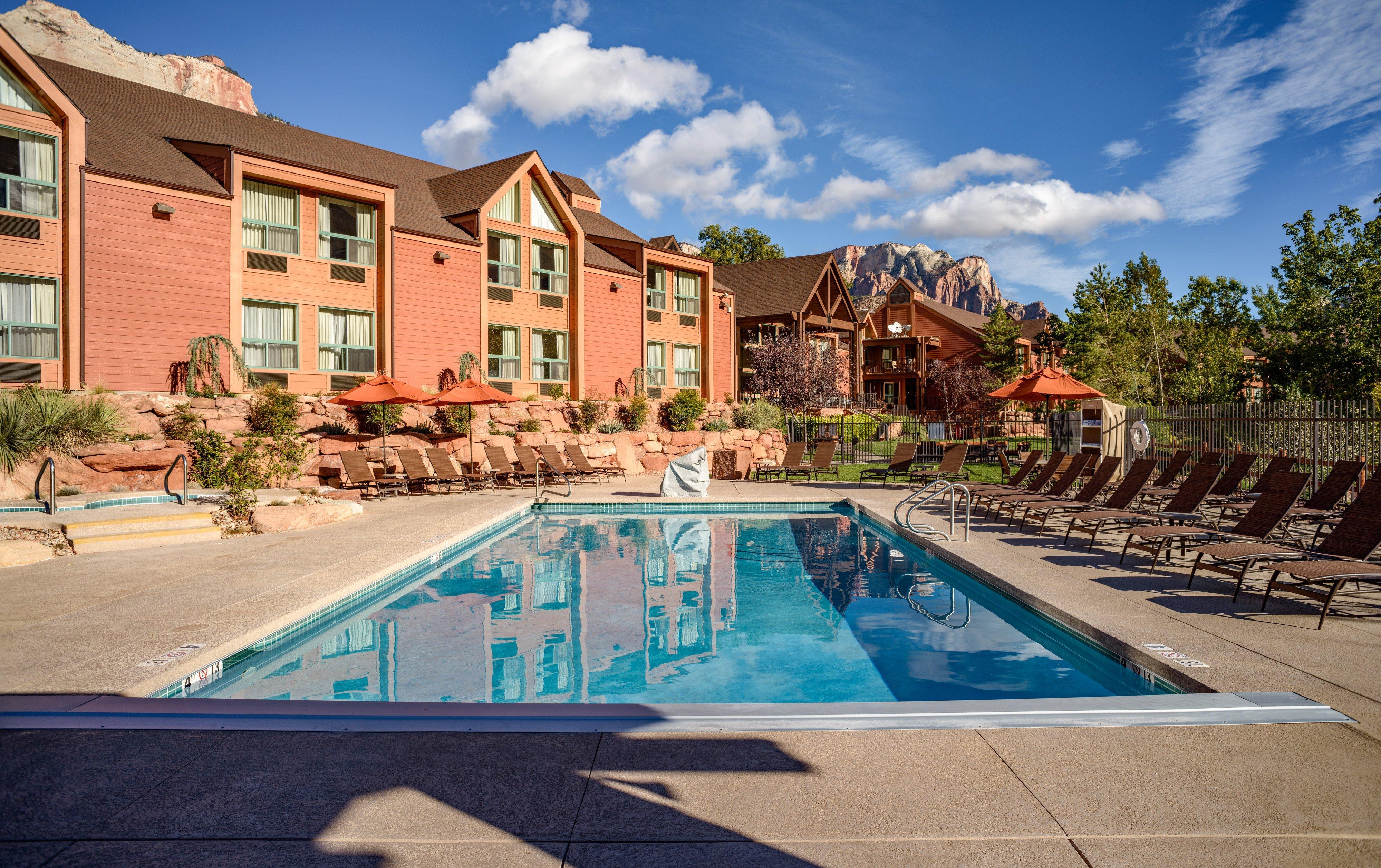 Holiday Inn Express Springdale - Zion National Park Area, An Ihg Hotel Exterior foto